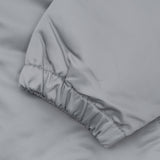 Iron Heart | IHJ-160-GRY-NP | 4.8oz Nylon Coach Jacket - Grey - No Patch