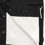 Iron Heart | IHJ-160-BLK-NP | 4.8oz Nylon Coach Jacket - Black - No Patch