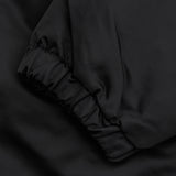 Iron Heart | IHJ-160-BLK-NP | 4.8oz Nylon Coach Jacket - Black - No Patch