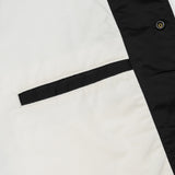 Iron Heart | IHJ-160-BLK-NP | 4.8oz Nylon Coach Jacket - Black - No Patch
