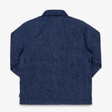 Iron Heart | IHJ-161-IND-NP | 10oz Neppy Selvedge Denim Coach Jacket - Indigo - No Patch