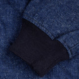 Iron Heart | IHJ-161-IND-NP | 10oz Neppy Selvedge Denim Coach Jacket - Indigo - No Patch