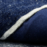 Iron Heart | IHJ-161-IND-NP | 10oz Neppy Selvedge Denim Coach Jacket - Indigo - No Patch