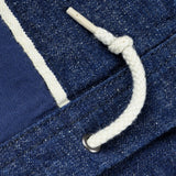 Iron Heart | IHJ-161-IND-NP | 10oz Neppy Selvedge Denim Coach Jacket - Indigo - No Patch