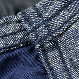 Iron Heart | IHJ-161-IND-NP | 10oz Neppy Selvedge Denim Coach Jacket - Indigo - No Patch