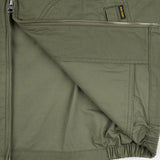 Iron Heart | IHJ-165-ODG | 6.2oz Serge Drizzler Jacket - Olive Drab Green