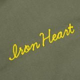 Iron Heart | IHJ-165-ODG | 6.2oz Serge Drizzler Jacket - Olive Drab Green