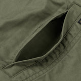 Iron Heart | IHJ-165-ODG | 6.2oz Serge Drizzler Jacket - Olive Drab Green