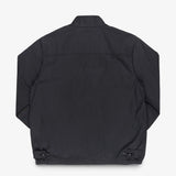 Iron Heart | IHJ-165-BLK | 6.2oz Serge Drizzler Jacket - Black