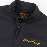 Iron Heart | IHJ-165-BLK | 6.2oz Serge Drizzler Jacket - Black