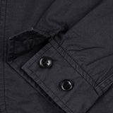 Iron Heart | IHJ-165-BLK | 6.2oz Serge Drizzler Jacket - Black