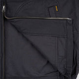 Iron Heart | IHJ-165-BLK | 6.2oz Serge Drizzler Jacket - Black