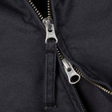 Iron Heart | IHJ-165-BLK | 6.2oz Serge Drizzler Jacket - Black