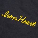 Iron Heart | IHJ-165-BLK | 6.2oz Serge Drizzler Jacket - Black
