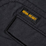 Iron Heart | IHJ-165-BLK | 6.2oz Serge Drizzler Jacket - Black