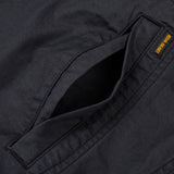 Iron Heart | IHJ-165-BLK | 6.2oz Serge Drizzler Jacket - Black