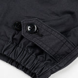 Iron Heart | IHJ-165-BLK | 6.2oz Serge Drizzler Jacket - Black
