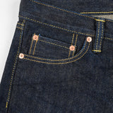 Iron Heart | IH-634S | 21oz Selvedge Denim Straight Cut Jeans | Indigo