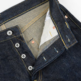 Iron Heart | IH-634S | 21oz Selvedge Denim Straight Cut Jeans | Indigo