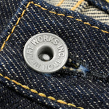 Iron Heart | IH-634S | 21oz Selvedge Denim Straight Cut Jeans | Indigo