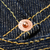 Iron Heart | IH-634S | 21oz Selvedge Denim Straight Cut Jeans | Indigo