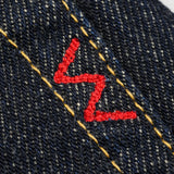 Iron Heart | IH-634S | 21oz Selvedge Denim Straight Cut Jeans | Indigo