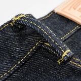 Iron Heart | IH-634S | 21oz Selvedge Denim Straight Cut Jeans | Indigo