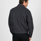 Iron Heart | IHJ-165-BLK | 6.2oz Serge Drizzler Jacket - Black
