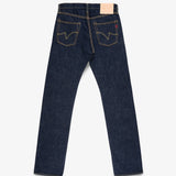 Iron Heart | IH-634S-18 | 18oz Vintage Selvedge Denim Straight Cut Jeans | Indigo