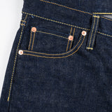 Iron Heart | IH-634S-18 | 18oz Vintage Selvedge Denim Straight Cut Jeans | Indigo