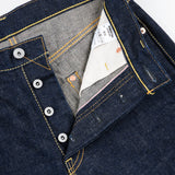 Iron Heart | IH-634S-18 | 18oz Vintage Selvedge Denim Straight Cut Jeans | Indigo