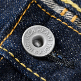 Iron Heart | IH-634S-18 | 18oz Vintage Selvedge Denim Straight Cut Jeans | Indigo