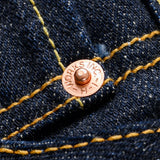 Iron Heart | IH-634S-18 | 18oz Vintage Selvedge Denim Straight Cut Jeans | Indigo