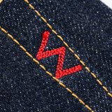 Iron Heart | IH-634S-18 | 18oz Vintage Selvedge Denim Straight Cut Jeans | Indigo