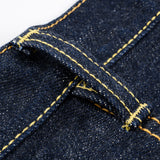Iron Heart | IH-634S-18 | 18oz Vintage Selvedge Denim Straight Cut Jeans | Indigo