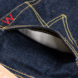 Iron Heart | IH-634S-18 | 18oz Vintage Selvedge Denim Straight Cut Jeans | Indigo