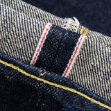 Iron Heart | IH-634S-18 | 18oz Vintage Selvedge Denim Straight Cut Jeans | Indigo