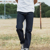 Iron Heart | IH-634S-18 | 18oz Vintage Selvedge Denim Straight Cut Jeans | Indigo