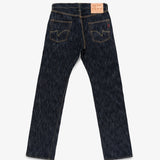 Iron Heart | IH-634S-SLB | 16oz Slubby Selvedge Denim Straight Cut Jeans | Indigo
