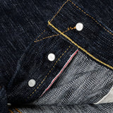 Iron Heart | IH-634S-SLB | 16oz Slubby Selvedge Denim Straight Cut Jeans | Indigo
