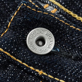 Iron Heart | IH-634S-SLB | 16oz Slubby Selvedge Denim Straight Cut Jeans | Indigo
