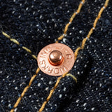 Iron Heart | IH-634S-SLB | 16oz Slubby Selvedge Denim Straight Cut Jeans | Indigo