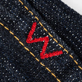 Iron Heart | IH-634S-SLB | 16oz Slubby Selvedge Denim Straight Cut Jeans | Indigo