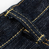 Iron Heart | IH-634S-SLB | 16oz Slubby Selvedge Denim Straight Cut Jeans | Indigo