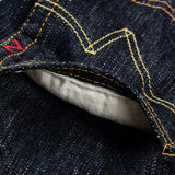 Iron Heart | IH-634S-SLB | 16oz Slubby Selvedge Denim Straight Cut Jeans | Indigo