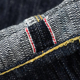 Iron Heart | IH-634S-SLB | 16oz Slubby Selvedge Denim Straight Cut Jeans | Indigo
