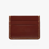 Iron Heart | IHG-089-OXB | Shell Cordovan Card Holder | Oxblood