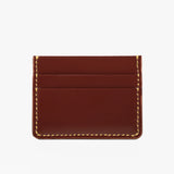 Iron Heart | IHG-089-OXB | Shell Cordovan Card Holder | Oxblood