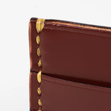 Iron Heart | IHG-089-OXB | Shell Cordovan Card Holder | Oxblood