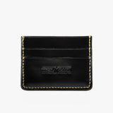 Iron Heart | IHG-089-BLK | Shell Cordovan Card Holder | Black